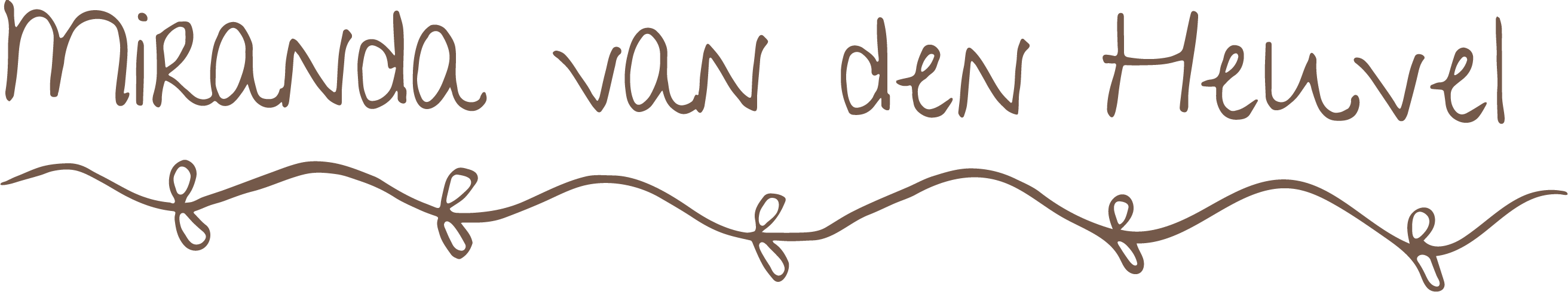 Miranda van den Heuvel Logo