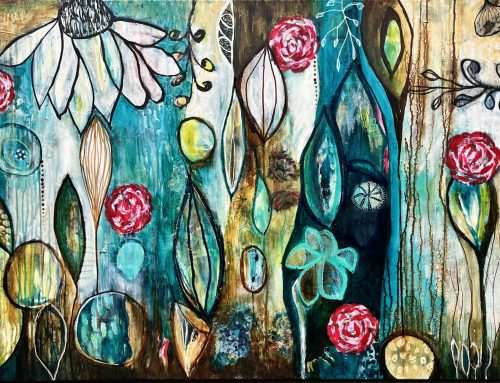 The Grounding Forest (SOLD)